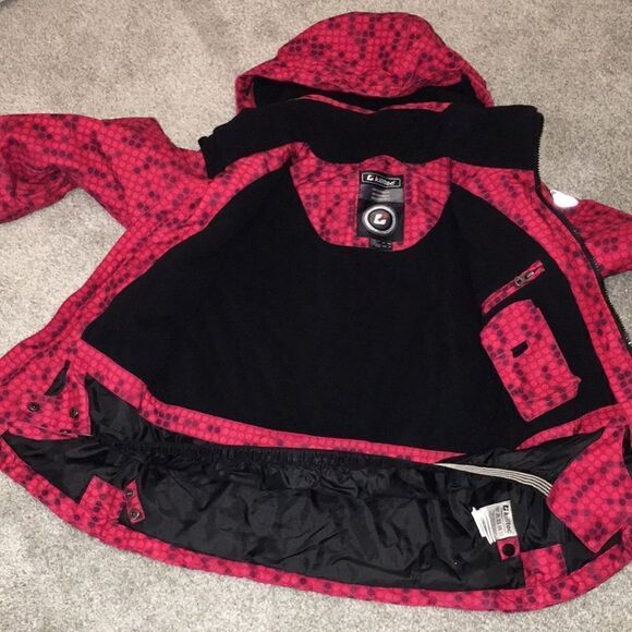 Killtec Girls youth waterproof Expedition EXP3 snowboard hooded Ski Parka Jacket - Picture 3 of 11